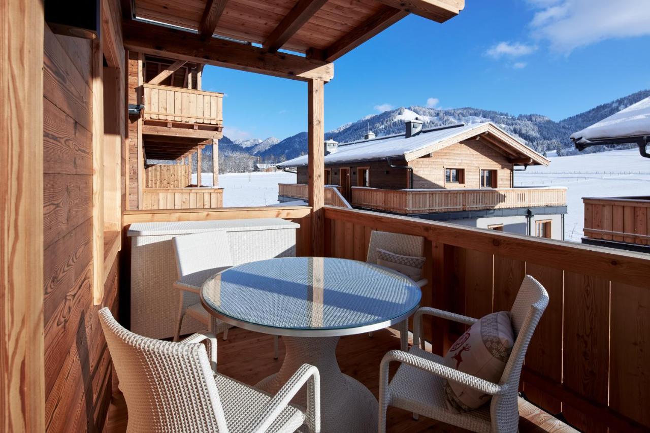 Alpin Residenzen Buchensteinwand St. Ulrich By Alpina-Holiday Sankt Ulrich am Pillersee Exteriör bild