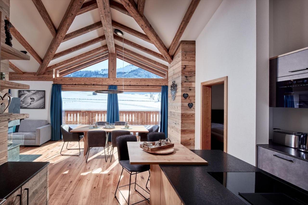 Alpin Residenzen Buchensteinwand St. Ulrich By Alpina-Holiday Sankt Ulrich am Pillersee Exteriör bild