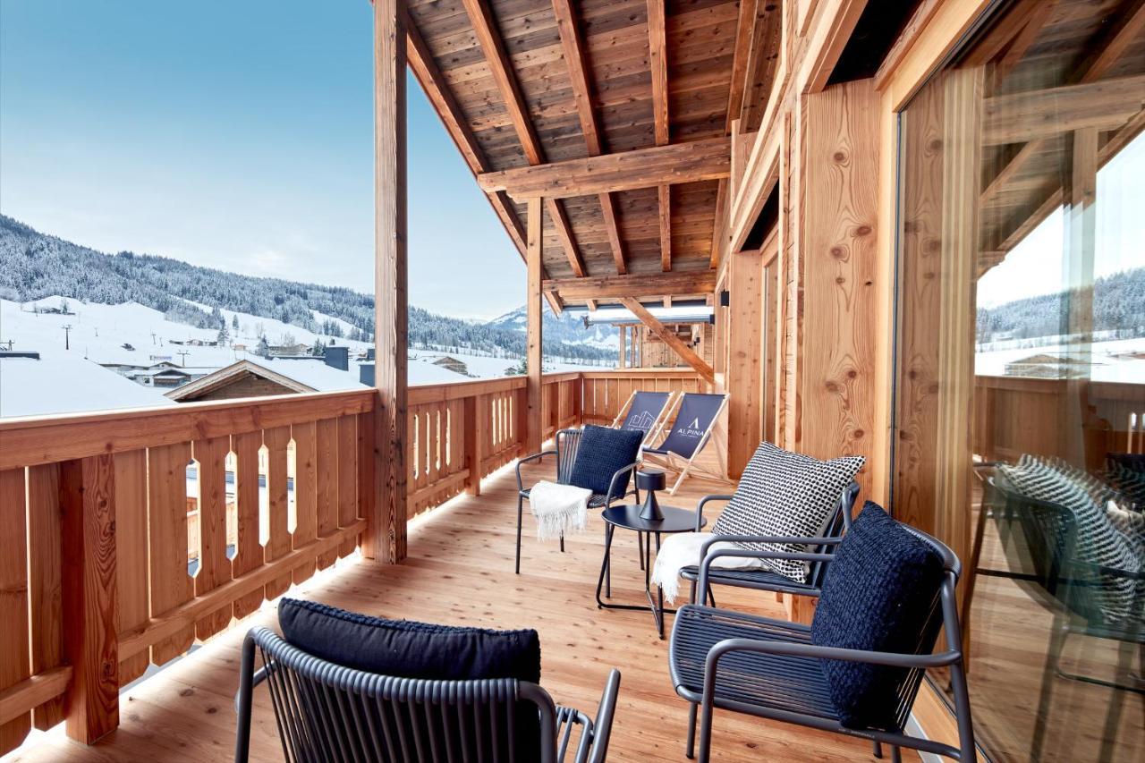 Alpin Residenzen Buchensteinwand St. Ulrich By Alpina-Holiday Sankt Ulrich am Pillersee Exteriör bild