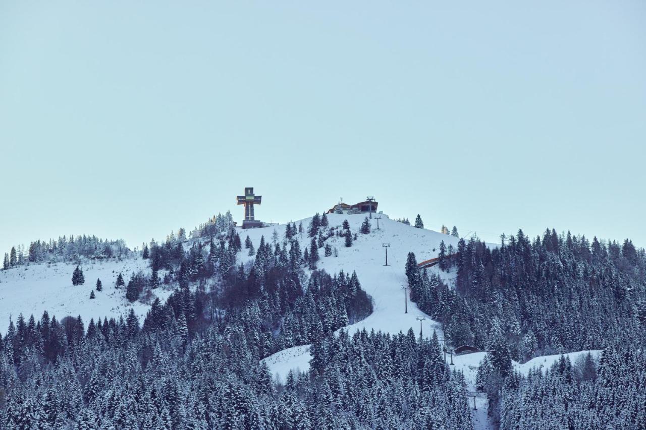 Alpin Residenzen Buchensteinwand St. Ulrich By Alpina-Holiday Sankt Ulrich am Pillersee Exteriör bild