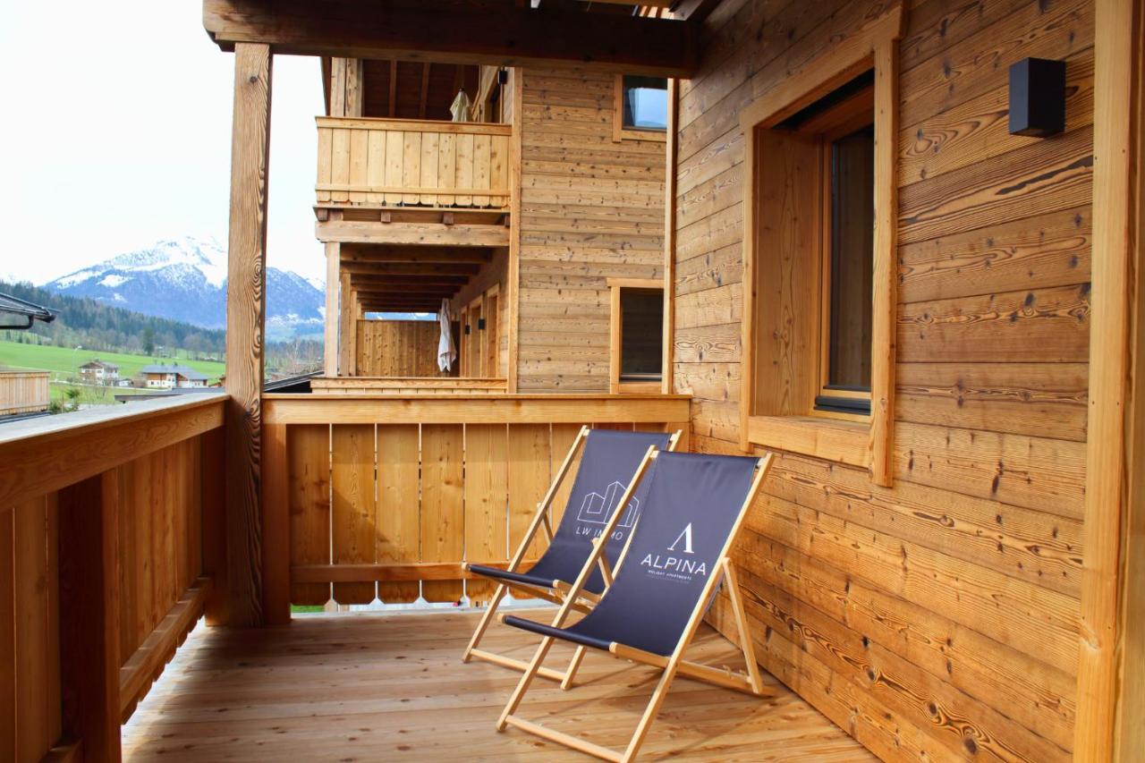 Alpin Residenzen Buchensteinwand St. Ulrich By Alpina-Holiday Sankt Ulrich am Pillersee Exteriör bild