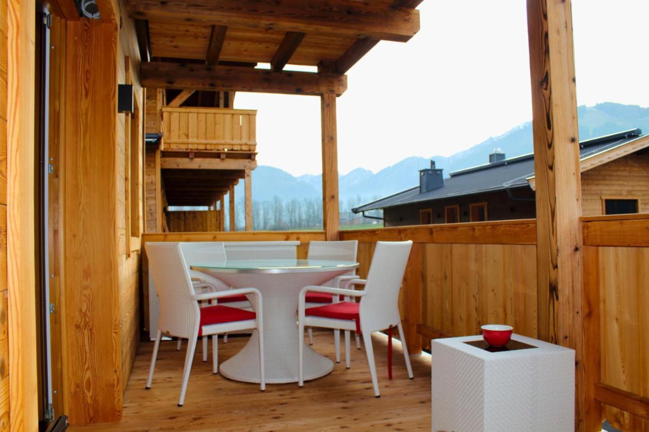 Alpin Residenzen Buchensteinwand St. Ulrich By Alpina-Holiday Sankt Ulrich am Pillersee Exteriör bild