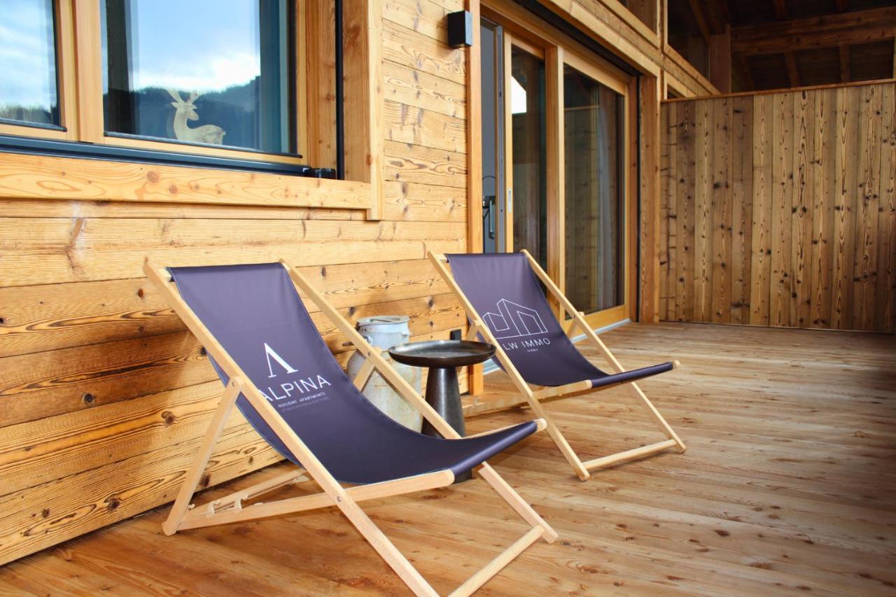 Alpin Residenzen Buchensteinwand St. Ulrich By Alpina-Holiday Sankt Ulrich am Pillersee Exteriör bild