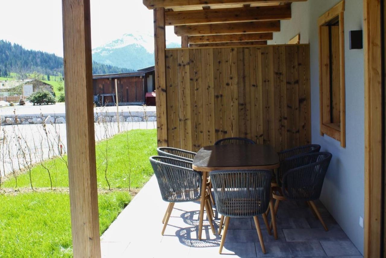 Alpin Residenzen Buchensteinwand St. Ulrich By Alpina-Holiday Sankt Ulrich am Pillersee Exteriör bild