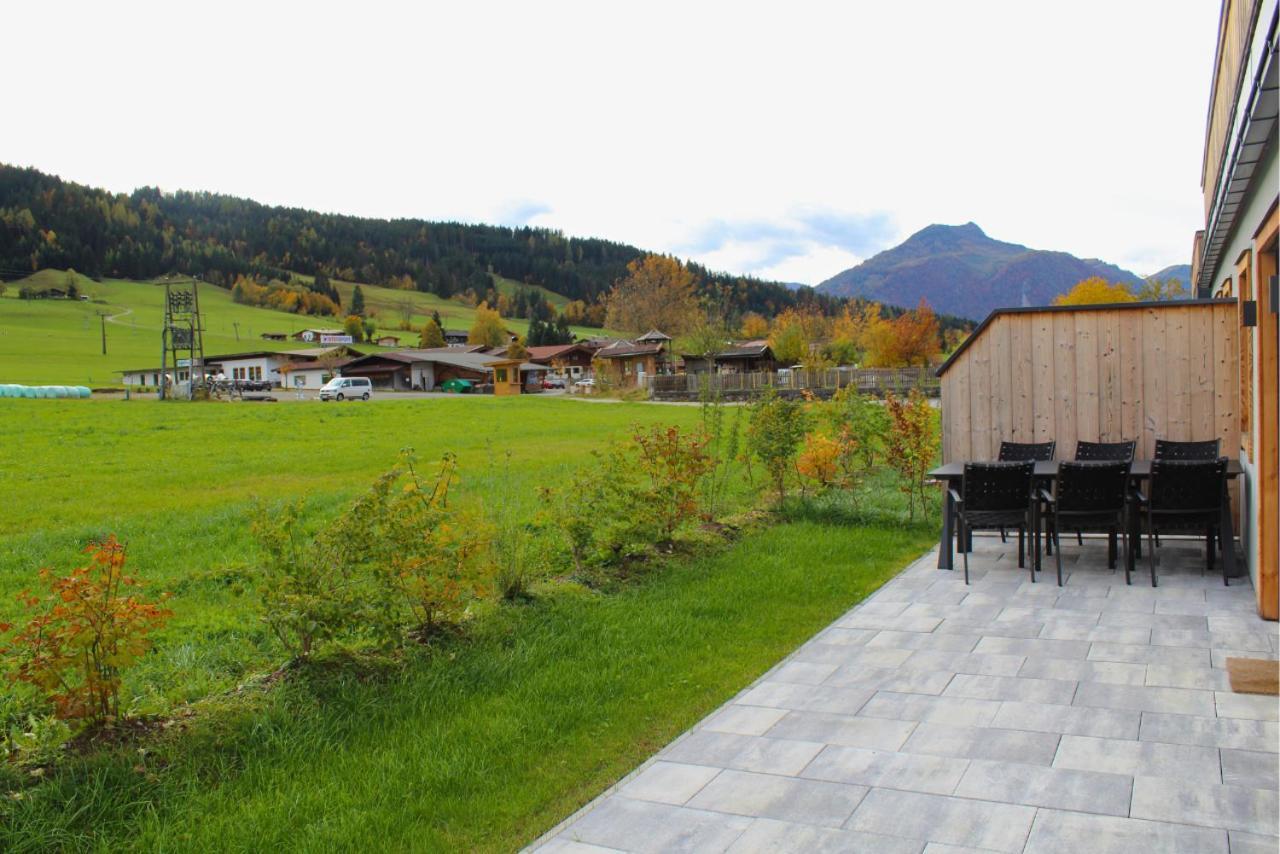 Alpin Residenzen Buchensteinwand St. Ulrich By Alpina-Holiday Sankt Ulrich am Pillersee Exteriör bild