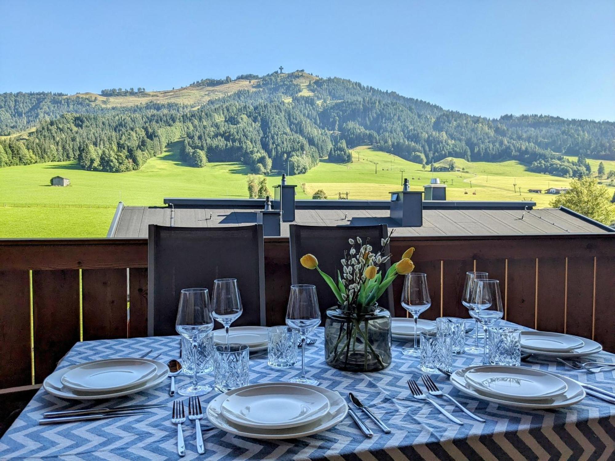 Alpin Residenzen Buchensteinwand St. Ulrich By Alpina-Holiday Sankt Ulrich am Pillersee Exteriör bild