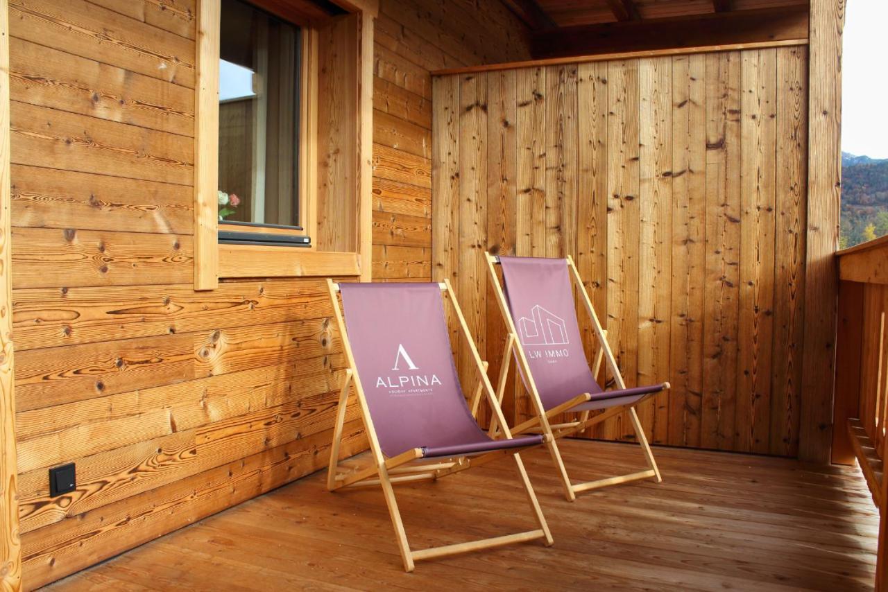 Alpin Residenzen Buchensteinwand St. Ulrich By Alpina-Holiday Sankt Ulrich am Pillersee Exteriör bild