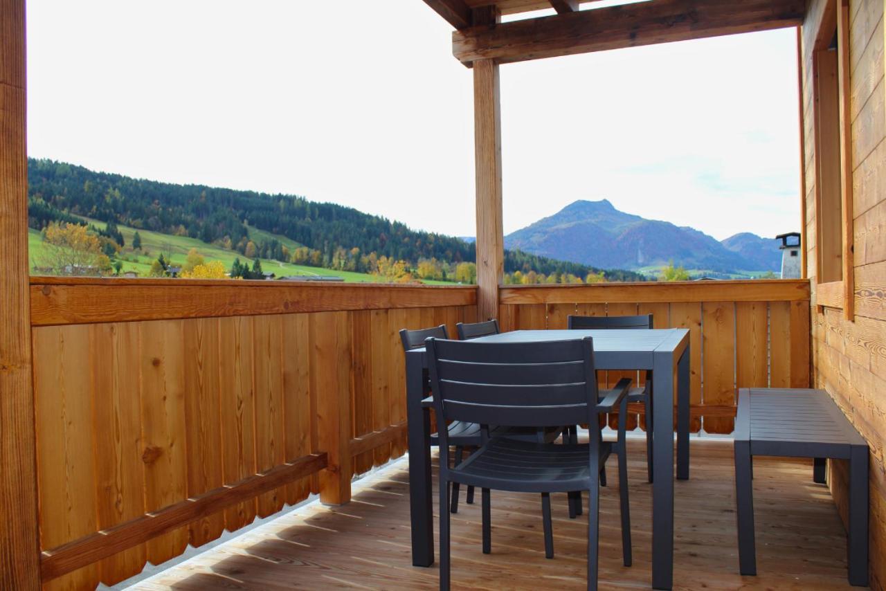 Alpin Residenzen Buchensteinwand St. Ulrich By Alpina-Holiday Sankt Ulrich am Pillersee Exteriör bild