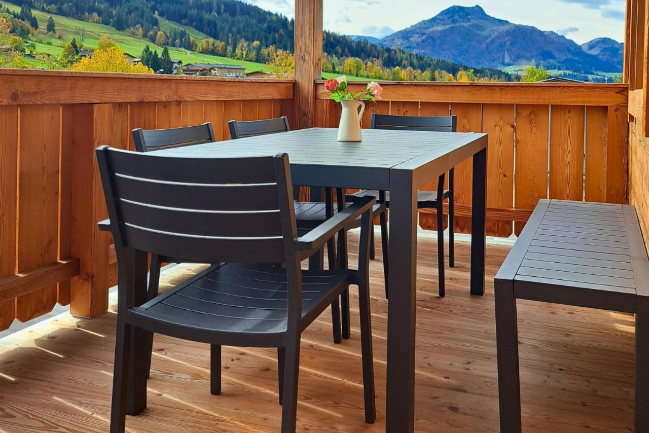 Alpin Residenzen Buchensteinwand St. Ulrich By Alpina-Holiday Sankt Ulrich am Pillersee Exteriör bild