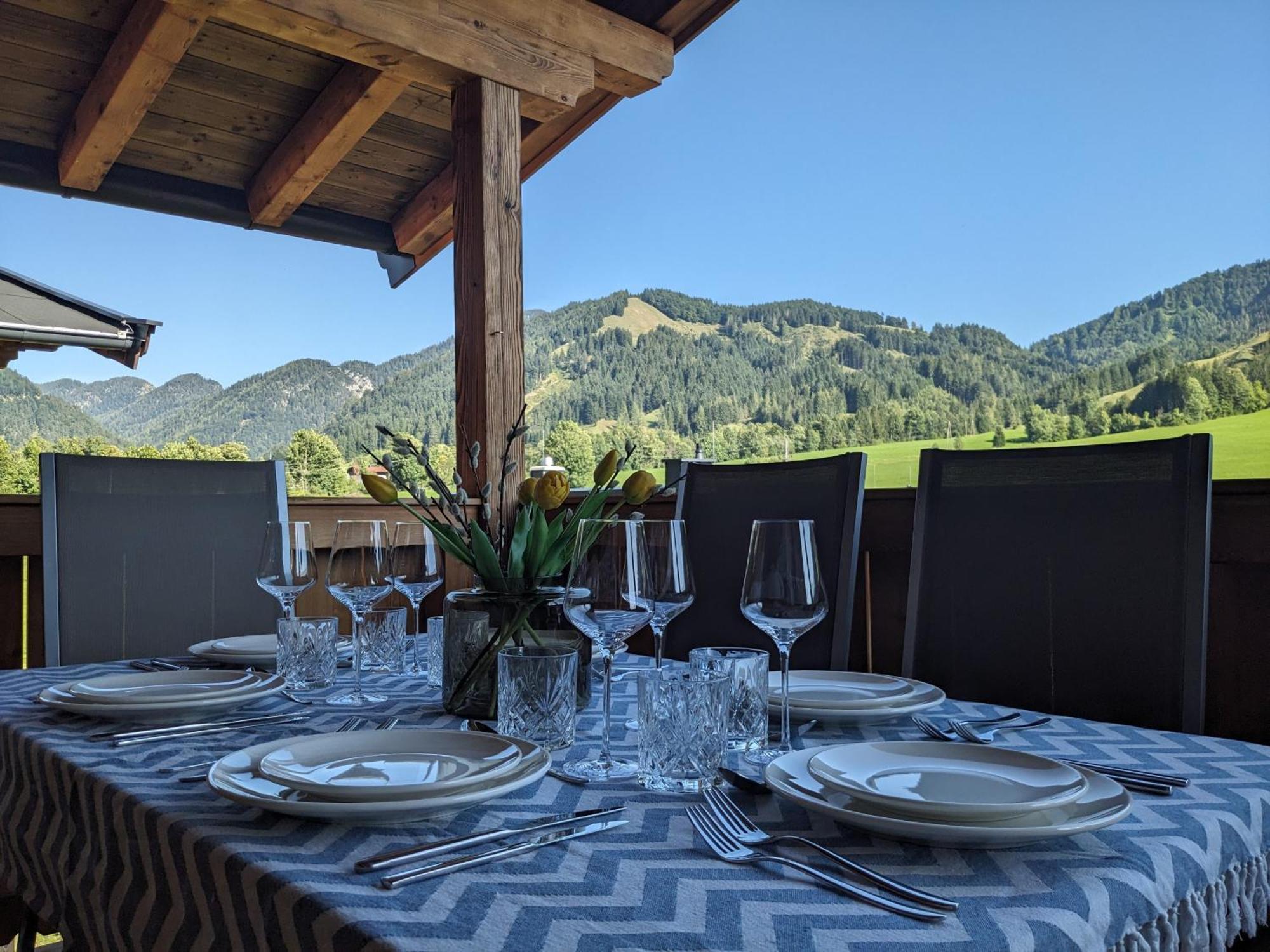 Alpin Residenzen Buchensteinwand St. Ulrich By Alpina-Holiday Sankt Ulrich am Pillersee Exteriör bild