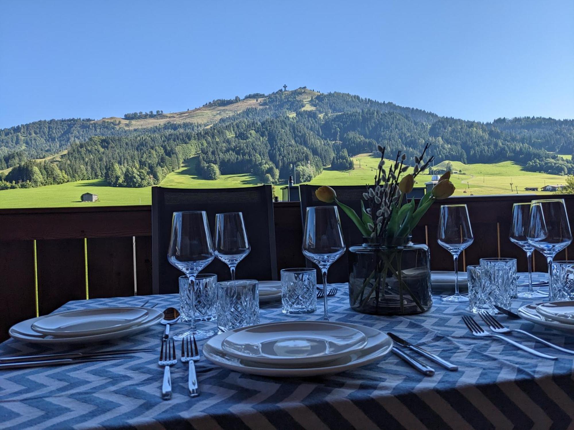 Alpin Residenzen Buchensteinwand St. Ulrich By Alpina-Holiday Sankt Ulrich am Pillersee Exteriör bild